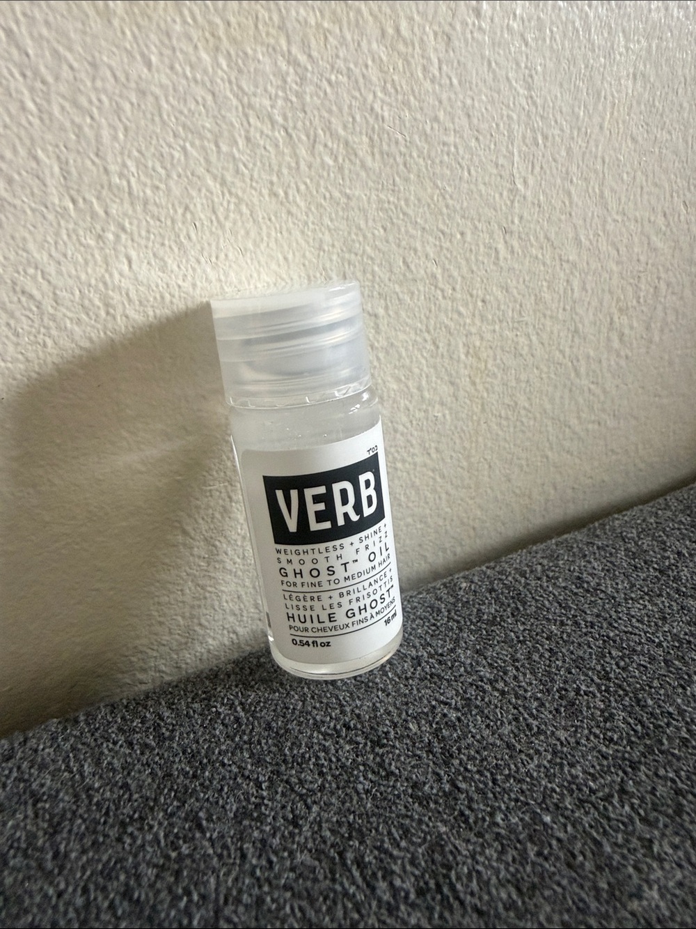 Sample size verb ghost oil